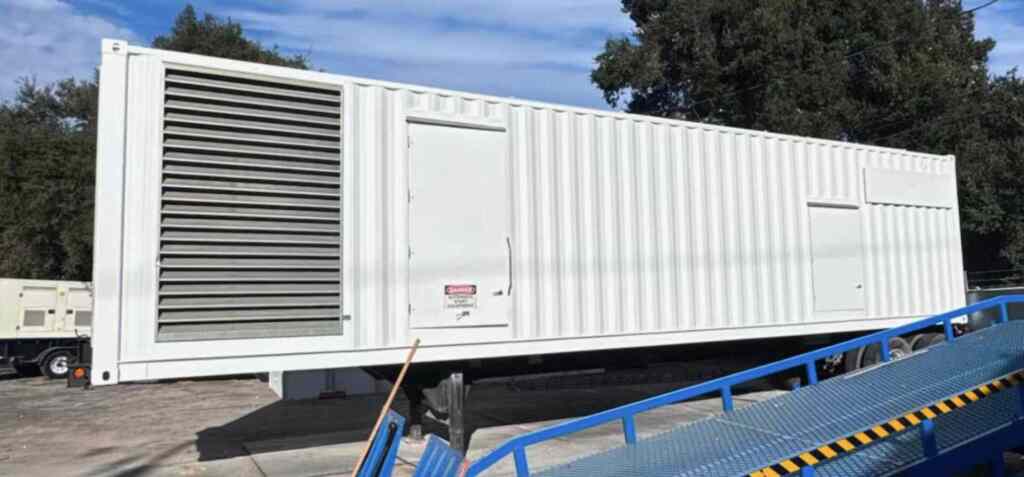 Baldor IDLC1250-2M 1250KW Trailer Mounted Diesel Generator - Tier 2